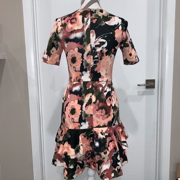 Aqua Dress - Picture 2 of 5